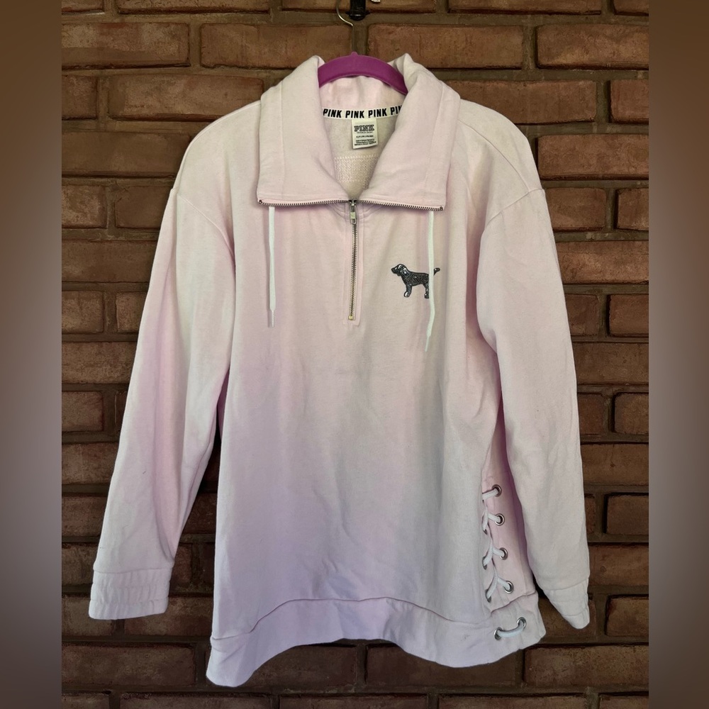 Victoria’s Secret PINK Sequin Sweatshirt - Women’s Small